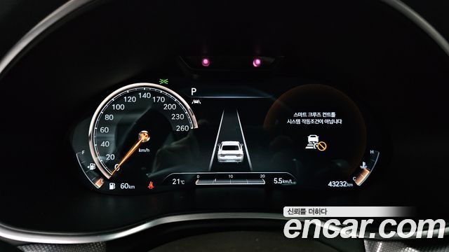 Genesis G80 (RG3) Gasoline 3.5 Turbo AWD 2021 — фото 8