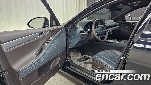 Genesis G80 (RG3) Gasoline 3.5 Turbo AWD 2021 — фото 10