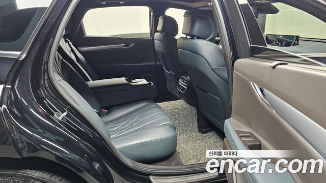 Genesis G80 (RG3) Gasoline 3.5 Turbo AWD 2021 — фото 11