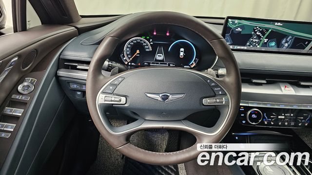 Genesis G80 (RG3) Gasoline 3.5 Turbo AWD 2021 — фото 12