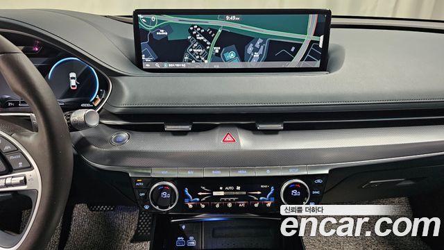 Genesis G80 (RG3) Gasoline 3.5 Turbo AWD 2021 — фото 14