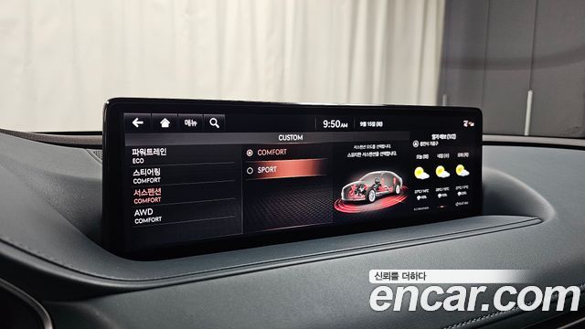 Genesis G80 (RG3) Gasoline 3.5 Turbo AWD 2021 — фото 17
