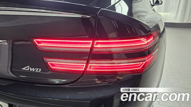 Genesis G80 (RG3) Gasoline 3.5 Turbo AWD 2021 — фото 23