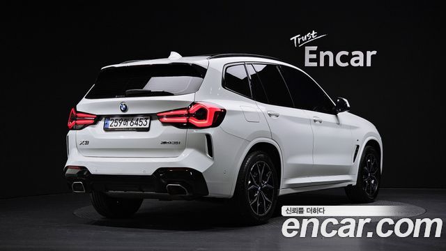 BMW X3 (G01) xDrive 20i M Sport 2022 — фото 2