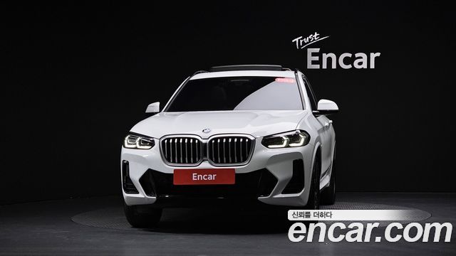 BMW X3 (G01) xDrive 20i M Sport 2022 — фото 3
