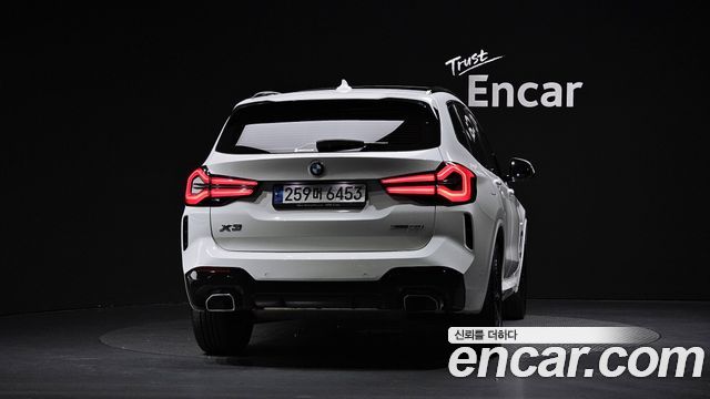 BMW X3 (G01) xDrive 20i M Sport 2022 — фото 4