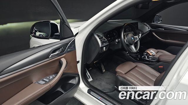 BMW X3 (G01) xDrive 20i M Sport 2022 — фото 10