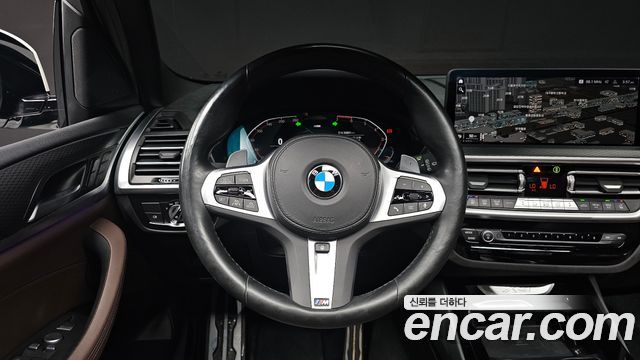 BMW X3 (G01) xDrive 20i M Sport 2022 — фото 16