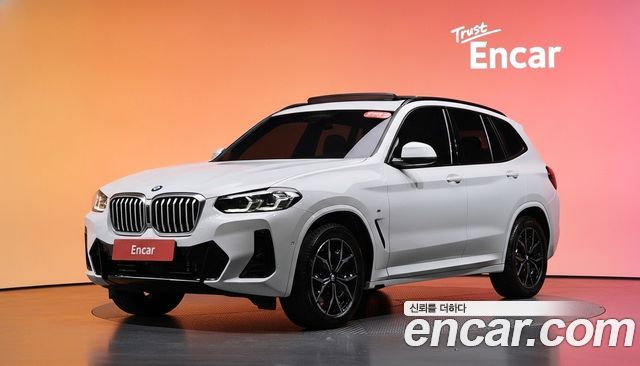 BMW X3 (G01) xDrive 20i M Sport