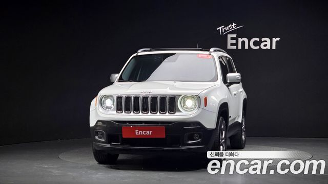 Jeep Renegade 2.0 Diesel Limited AWD 2017 — фото 3