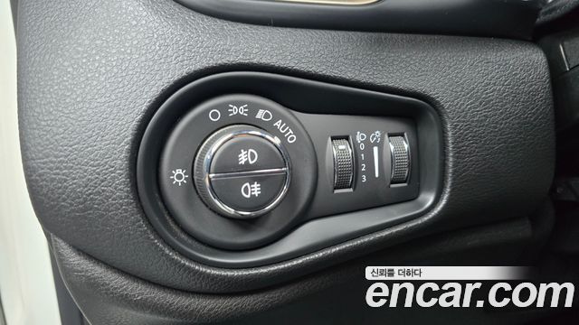 Jeep Renegade 2.0 Diesel Limited AWD 2017 — фото 14