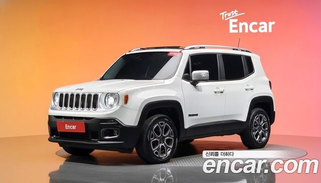 Jeep Renegade 2.0 Diesel Limited AWD 2017 — фото 1