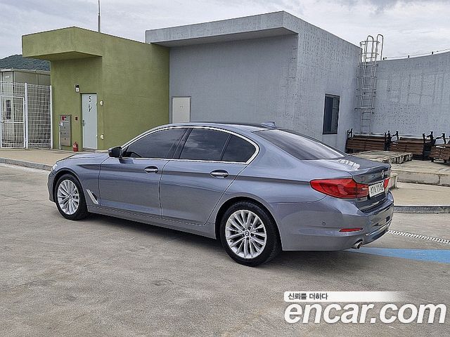 BMW 5 Series (G30) 520d Luxury Plus 2018 — фото 2