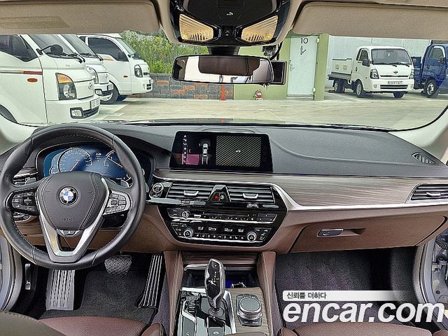 BMW 5 Series (G30) 520d Luxury Plus 2018 — фото 7