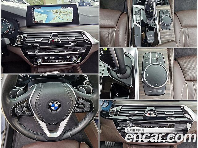 BMW 5 Series (G30) 520d Luxury Plus 2018 — фото 9