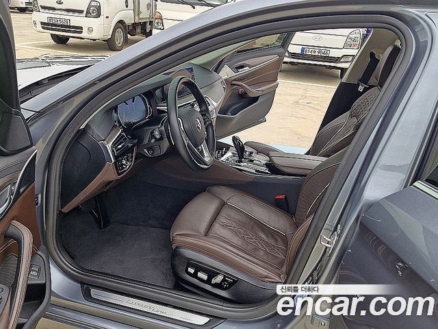 BMW 5 Series (G30) 520d Luxury Plus 2018 — фото 10