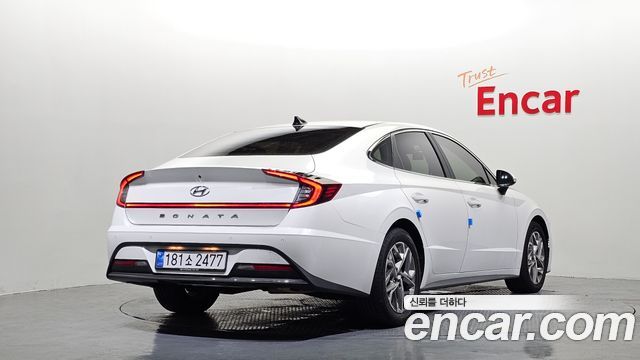 Hyundai Sonata (DN8) 2.0 Premium 2021 — фото 2