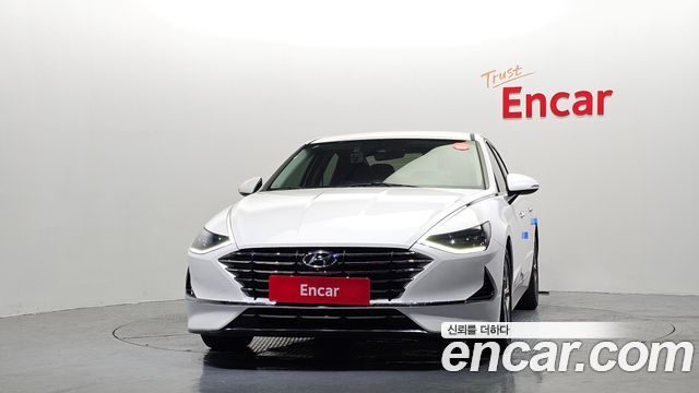Hyundai Sonata (DN8) 2.0 Premium 2021 — фото 3