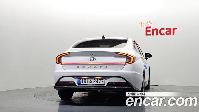 Hyundai Sonata (DN8) 2.0 Premium 2021 — фото 4