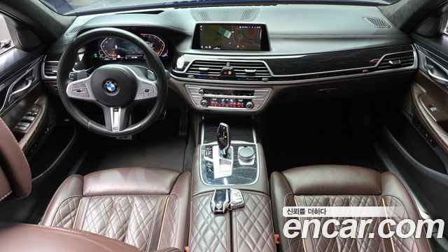 BMW 7 Series (G11) 740Li xDrive M Sport Package 2021 — фото 7