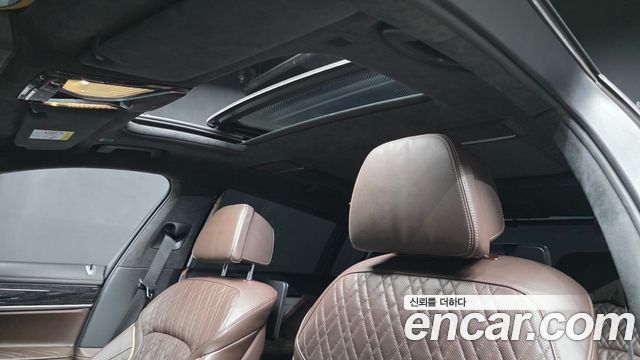 BMW 7 Series (G11) 740Li xDrive M Sport Package 2021 — фото 19