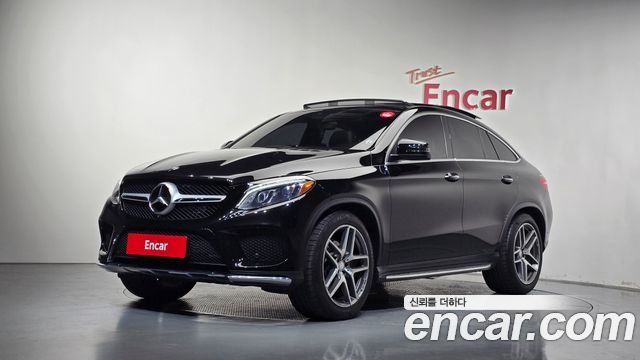 Mercedes-Benz GLE-Class (W166) GLE350 d 4MATIC Coupe 2017 — фото 1