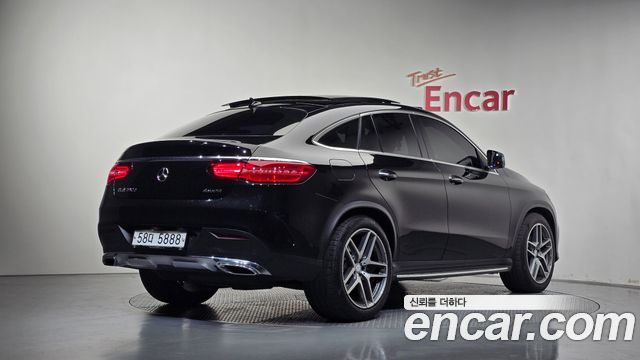 Mercedes-Benz GLE-Class (W166) GLE350 d 4MATIC Coupe 2017 — фото 2