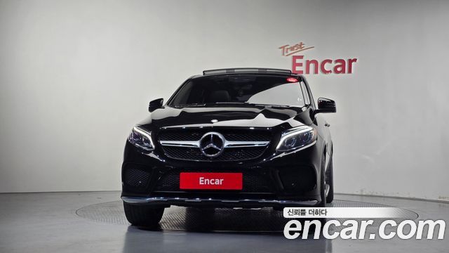 Mercedes-Benz GLE-Class (W166) GLE350 d 4MATIC Coupe 2017 — фото 3