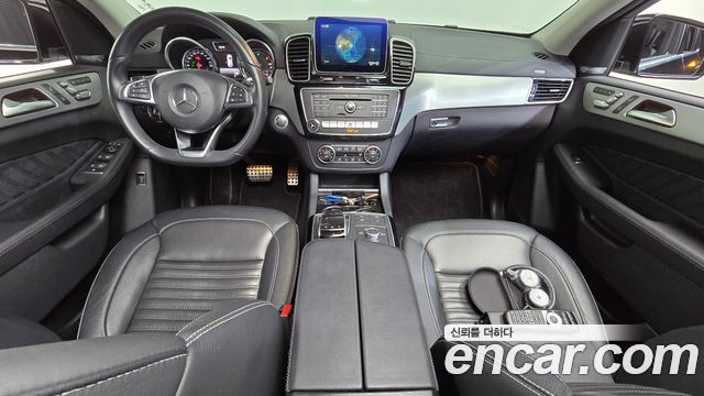 Mercedes-Benz GLE-Class (W166) GLE350 d 4MATIC Coupe 2017 — фото 7