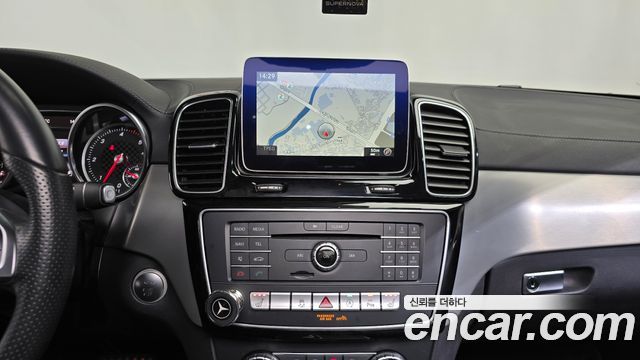 Mercedes-Benz GLE-Class (W166) GLE350 d 4MATIC Coupe 2017 — фото 12
