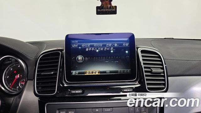 Mercedes-Benz GLE-Class (W166) GLE350 d 4MATIC Coupe 2017 — фото 14