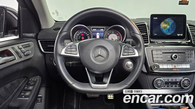 Mercedes-Benz GLE-Class (W166) GLE350 d 4MATIC Coupe 2017 — фото 15