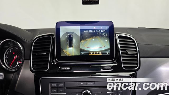 Mercedes-Benz GLE-Class (W166) GLE350 d 4MATIC Coupe 2017 — фото 16