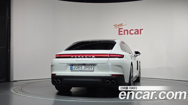 Porsche Panamera (976) 2.9 AWD 2024 — фото 4