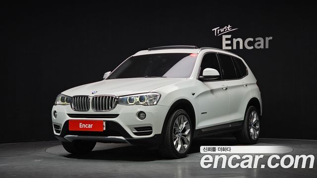 BMW X3 (F25) xDrive 20d