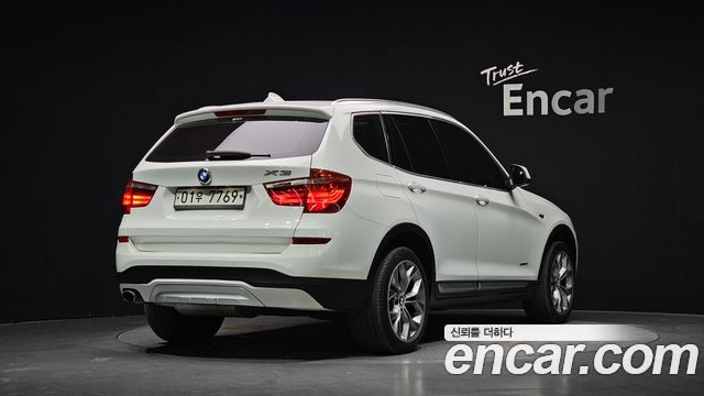 BMW X3 (F25) xDrive 20d 2015 — фото 2