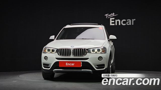 BMW X3 (F25) xDrive 20d 2015 — фото 3