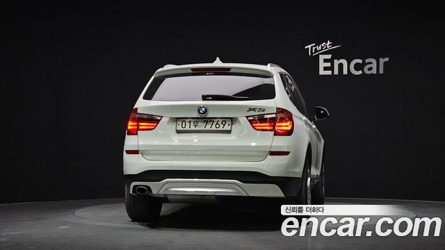 BMW X3 (F25) xDrive 20d 2015 — фото 4