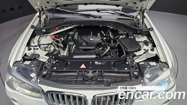 BMW X3 (F25) xDrive 20d 2015 — фото 6