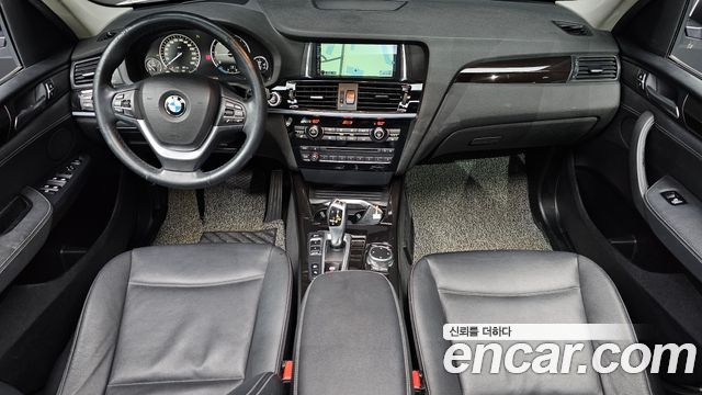 BMW X3 (F25) xDrive 20d 2015 — фото 7