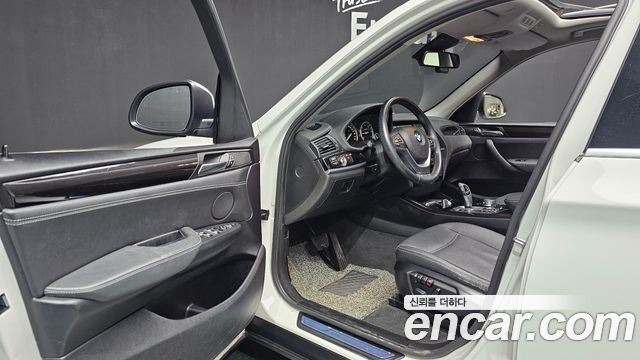 BMW X3 (F25) xDrive 20d 2015 — фото 10