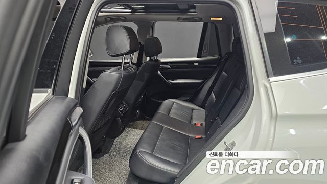BMW X3 (F25) xDrive 20d 2015 — фото 13