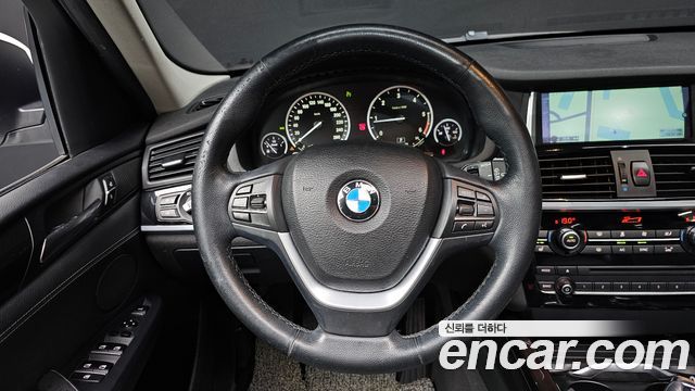 BMW X3 (F25) xDrive 20d 2015 — фото 14