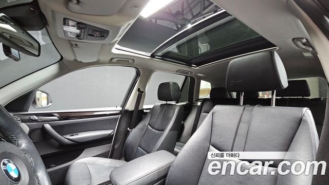 BMW X3 (F25) xDrive 20d 2015 — фото 17