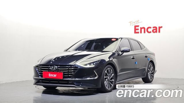 Hyundai Sonata (DN8) 2.0 Inspiration 2020 — фото 1