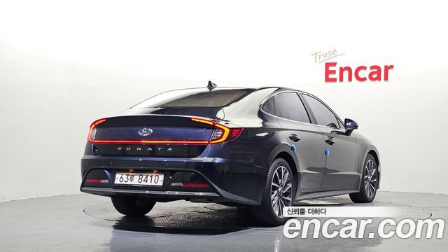 Hyundai Sonata (DN8) 2.0 Inspiration 2020 — фото 2