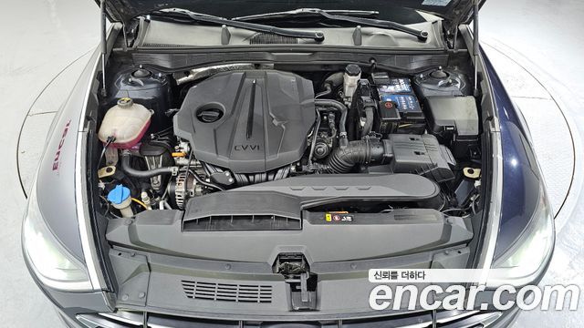 Hyundai Sonata (DN8) 2.0 Inspiration 2020 — фото 6