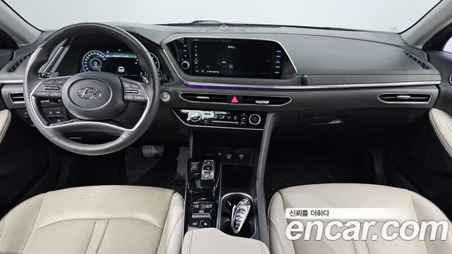 Hyundai Sonata (DN8) 2.0 Inspiration 2020 — фото 7