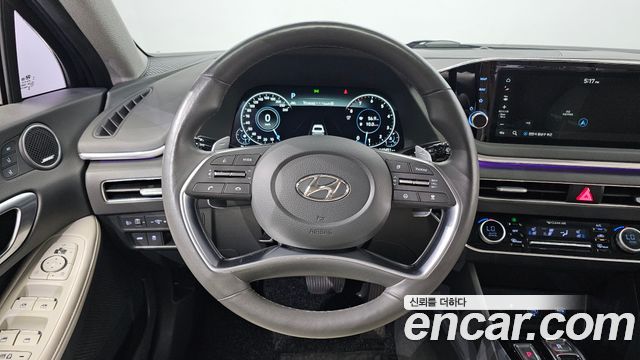 Hyundai Sonata (DN8) 2.0 Inspiration 2020 — фото 15
