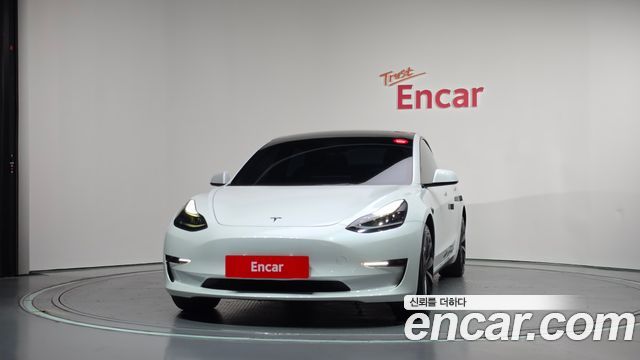 Tesla Model 3 Long Range AWD 2022 — фото 3